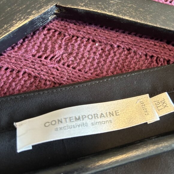 Gorgeous Flowy Chiffon Layered Long Blouse - Picture 6 of 9